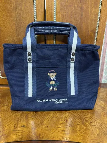 랄프 로렌 폴로 베어 핸드백