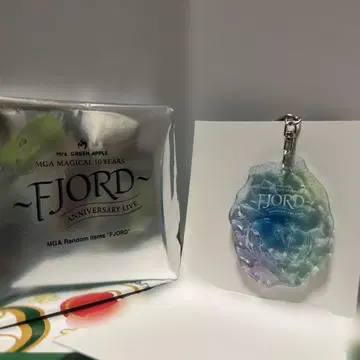 Mrs.GREEN APPLE~FJORD~ 가챠 키링