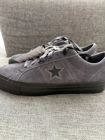 컨버스 스웨이드 ONE STAR PRO DARK MOTH