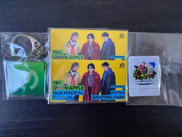 미세스 그린 애플 라라포트 가챠 키링 마그넷 스티커