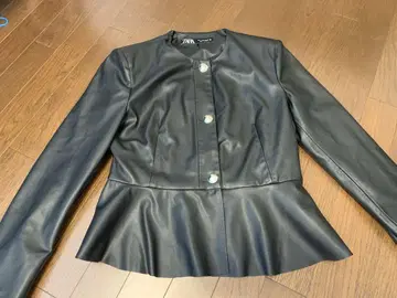라이더 자켓 ZARA