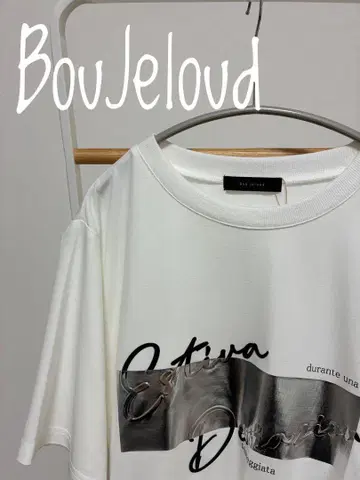 BouJeloud 엠보싱 로고 튜닉