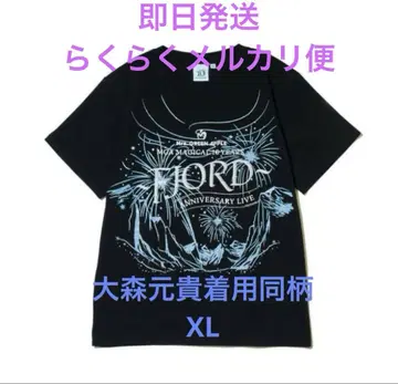 미세스 ~FJORD~ 피요르드 글리터 로고 티셔츠 XL