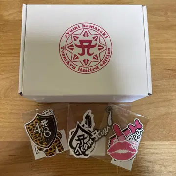 하마사키 아유미 TA 한정판 스크래치 TA 특제 맥주 머그잔