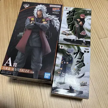 나루토 제일복권 피규어 지라이야 시노비레이션즈 NARUTO 카카시