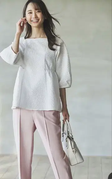 any SIS 세탁 가능한 칭찬 레이디 테이퍼드 팬츠