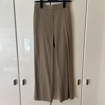 띠어리 럭스 린넨 팬츠