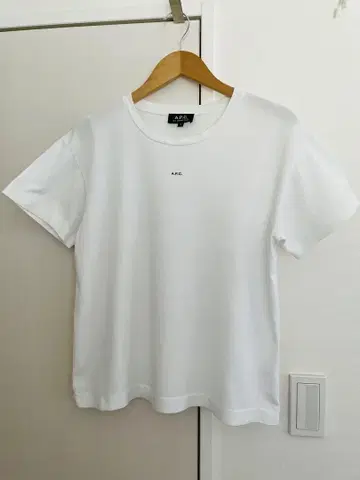 아페쎄 A.P.C. 화이트 티셔츠 S 유니섹스