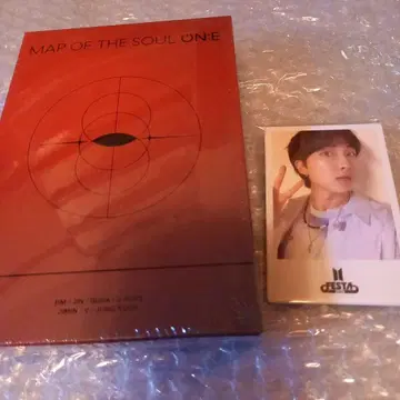 BTS MAP OF THE SOUL ON:E DC 미개봉