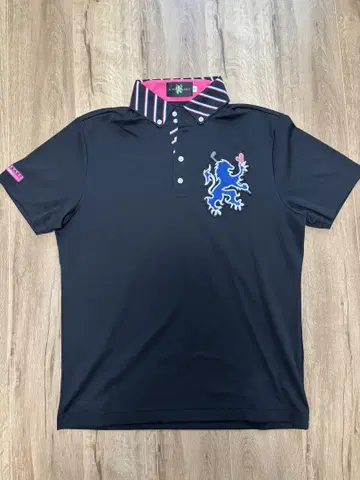 VIVA HEART 피케 셔츠 52 (XL) 블랙