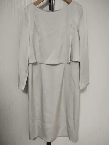 UNITED ARROWS 트리아세테 포멀 원피스 38