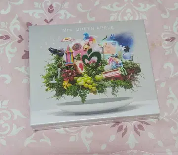 Mrs.GREENAPPLE 앨범 라이브 Blu-ray