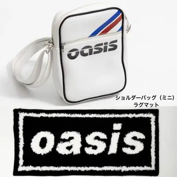 오아시스 Oasis 30주년 특별전 숄더백(미니) + 러그 매트