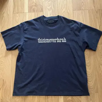 디스이즈네버댓 FARAH 티셔츠 XL 네이비
