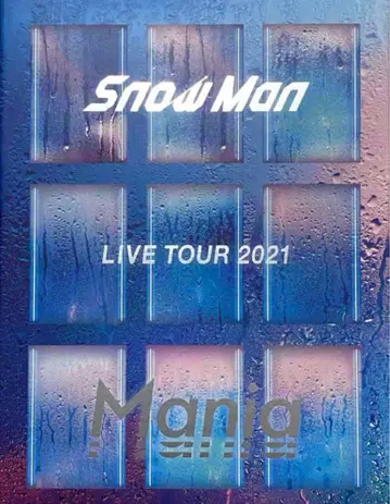 스노우맨 라이브 투어 2021 마니아 초회판