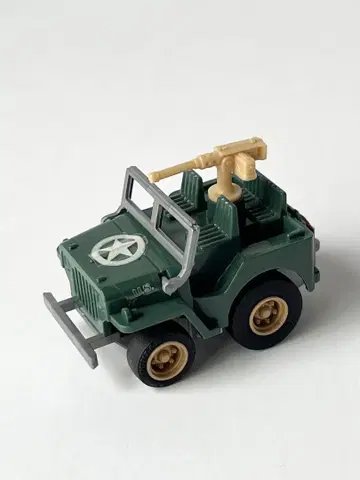 컴뱃 쵸로 Q NO.C-01 U.S. WILLYS MB 지프