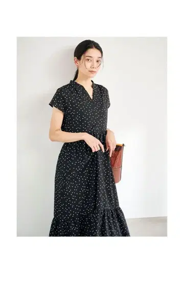 Breeze Cool 티어드 반팔 원피스