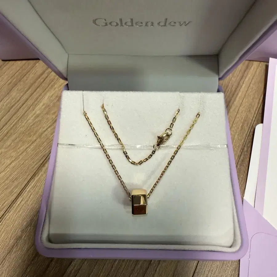[Golden dew] 18K Gold☆Du Origin 3 Necklace Maximova Jewelry | The Golden Dew Necklace