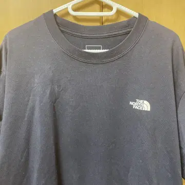 THE NORTH FACE 네이비 컬러 티셔츠 XL