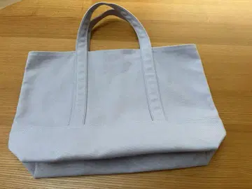 미쓰바치 토트 M 사이즈 손잡이 짧은 라벤더 색상