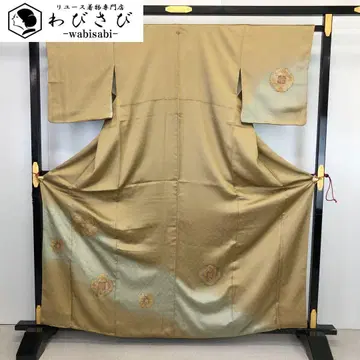 부착형 아름다운 꽃무늬 패턴 금색 무광, 정자탄색 K-3610