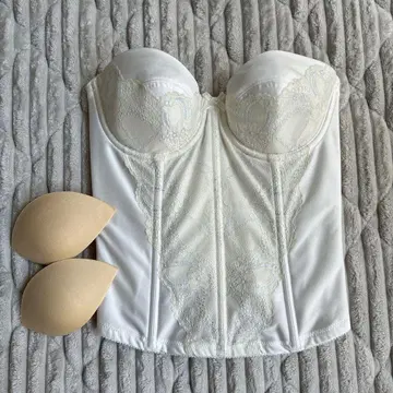 타카미 브라이덜 뷔스티에 이너 C70(패드 포함)