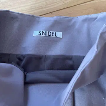 택 포함 미사용 SNIDEL 사이즈 1 스커트