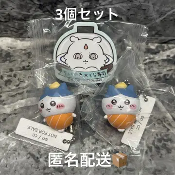 치이카와 쿠라스시 피규어 하치와레 마그넷 토끼&아노코