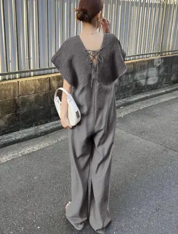 FRIFUL 개더 셔링 올인원 살로펫