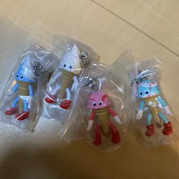FLAVORS 메지루시 액세서리 4종 세트