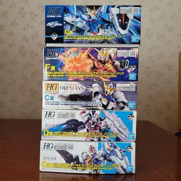 HG 건담 프라모델 세트 1/144