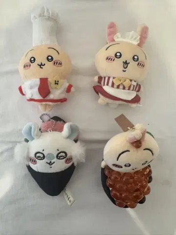 치이카와 봉제 인형 세트 4종