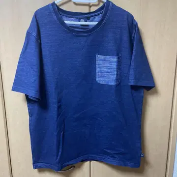 ALPINE DESIGN 네이비 티셔츠 L