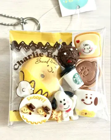 가챠 파우치 카페풍 베이커리 빵