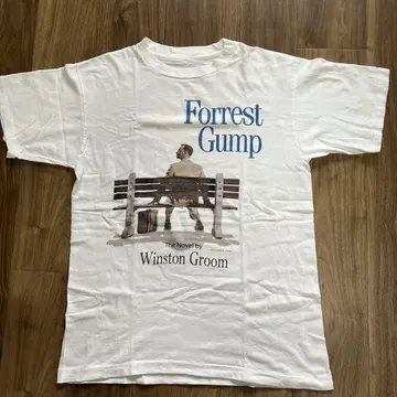 Forrest Gump 포레스트 검프 톰 행크스 S/S 티셔츠 L