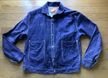 TCB 청바지 PLEATED BLOUSE 천연 남색 사이즈 46