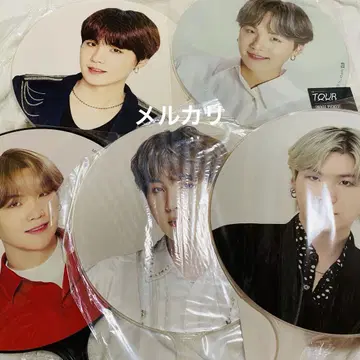 윤기 슈가 SUGA BTS 부채 IMAGE PICKET