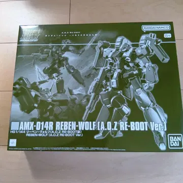 새상품 건담 프라모델 HG 1/144 리벤보르프 A.O.Z RE-BOOT
