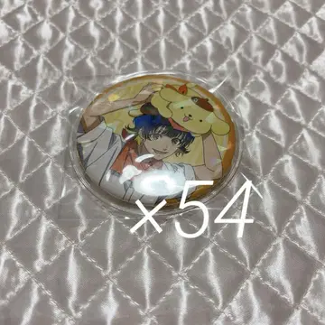 블루 록 산리오 캔뱃지 하치라쿠