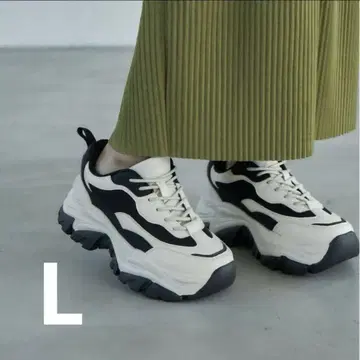 미사용 새상품 mysa closet 다나카 리나 콜라보 댑 스니커즈 블랙