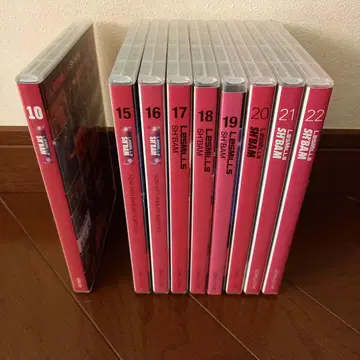 레즈밀즈 시밤 CD, DVD, 코리오 시트 세트 No.10 및 15-22