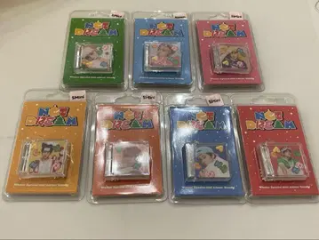 NCT DREAM Candy SMini 7종 세트