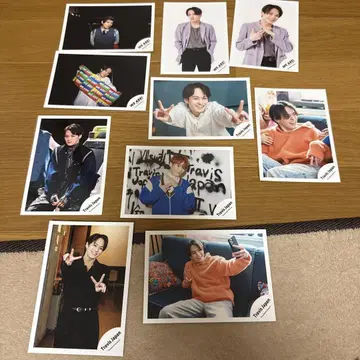 마쓰쿠라 카이토 공식 사진 10장 묶음 판매