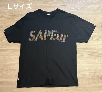 SAPEur 사풀 비쿠리만 티셔츠 시크릿 L