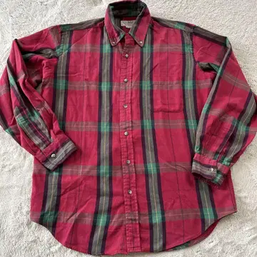 80년대 USA제 L.L.Bean 엘엘빈 셔츠 남성용 L 상당