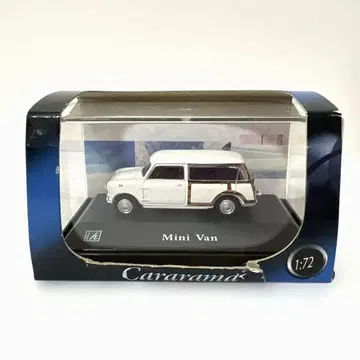 Cararama MINI Van 화이트 미니카 카라라마