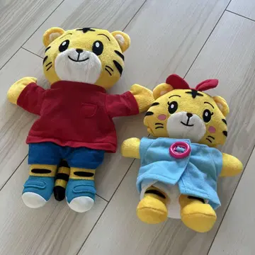 호비(시마지로) 꽃 봉제 인형 아이 챌린지 베네세