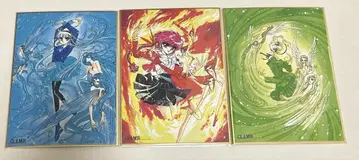 CLAMP 전 미니 색지 마법 전사 레이아스