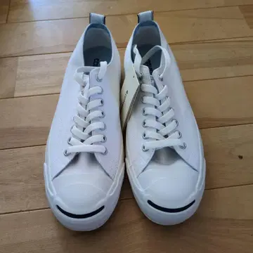 컨버스 잭 파셀 SS 화이트 27cm