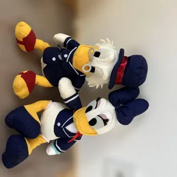 디즈니 스크루지 맥덕 데이지 덕 봉제 인형